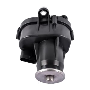 Text reads 'Image 1'. Black automotive ignition coil or sensor component with cylindrical shape and mounting bracket, featuring a metallic contact point at the bottom.