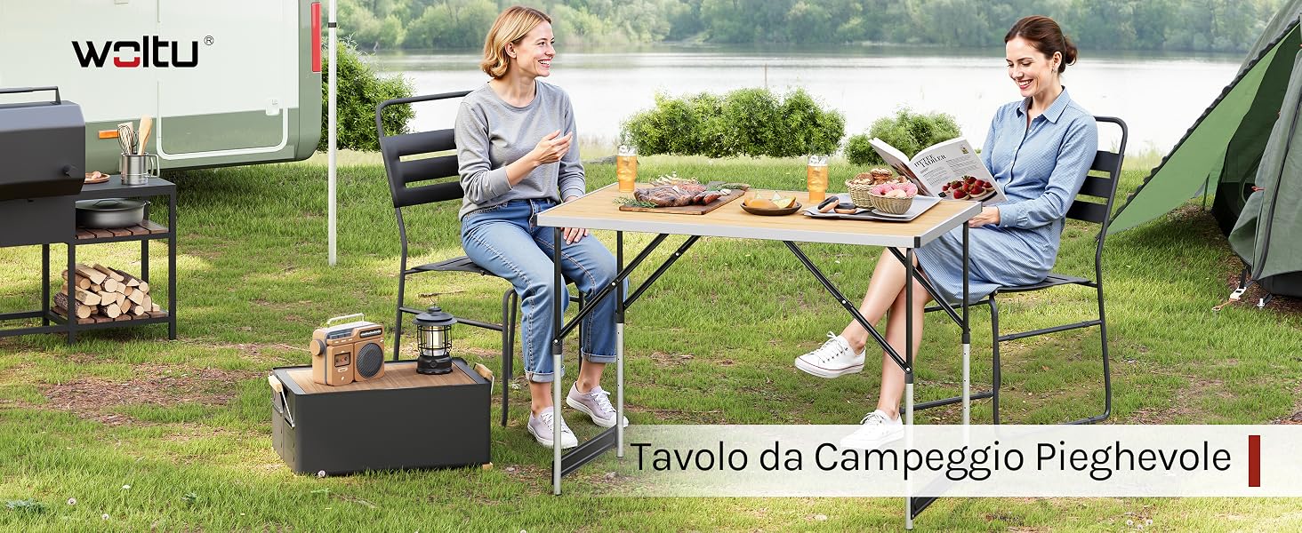 Tavolo pieghevole WOLTU