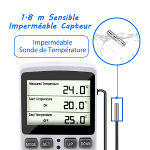 prise thermostat radiateur