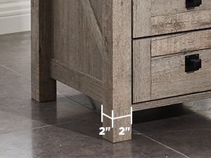 farmhouse nightstand