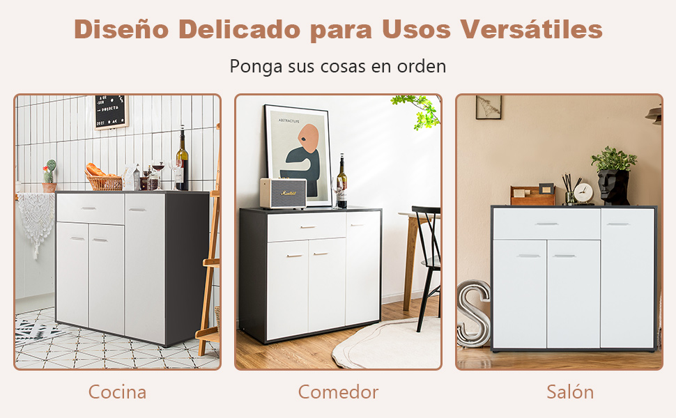 Aparador Cocina Buffet Moderno