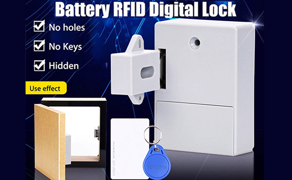 Capteur de carte IC de batterie, armoire, tiroir, SmartLock intelligent