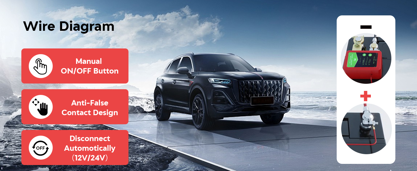 Interruptor de seguridad para coche