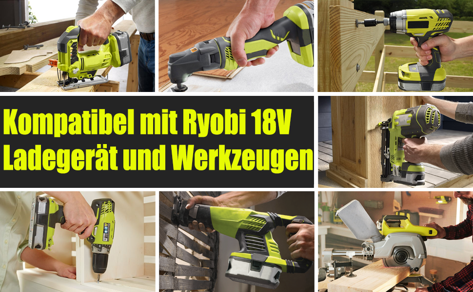 Ryobi 18 V
