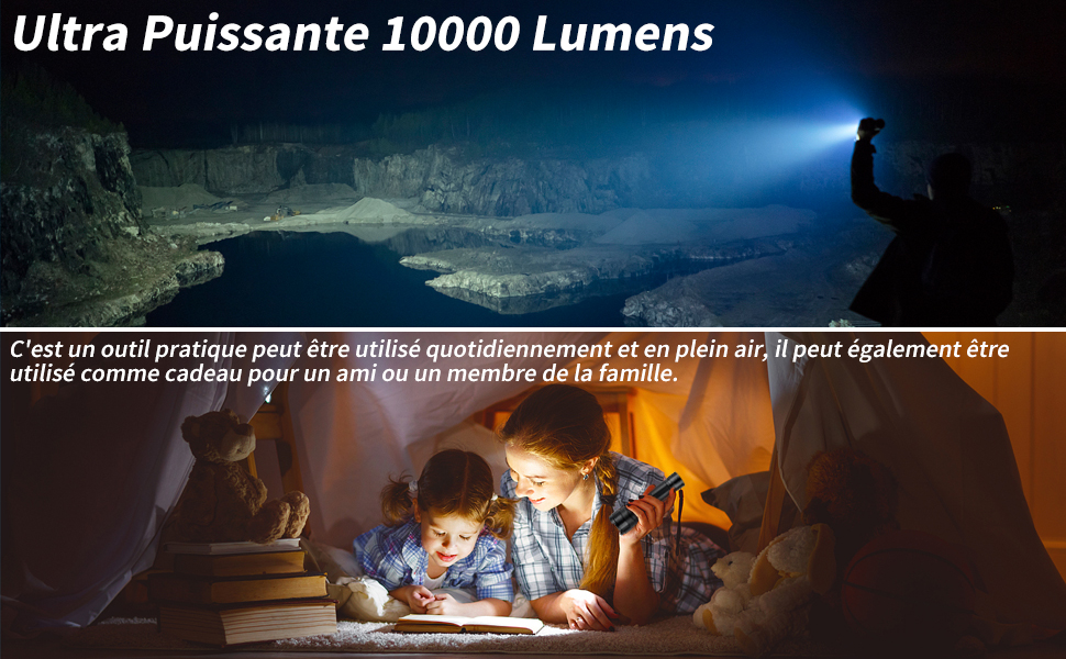 linterna led ultra potente