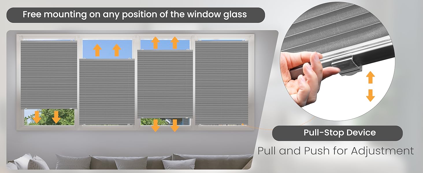 Plissee 
