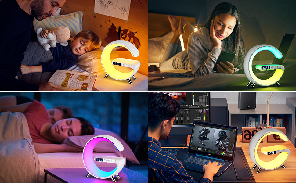 2023 Nouvelle Lampe de Table Intelligente