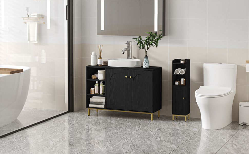 Meuble sous lavabo