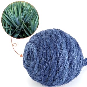 Sisal Ball Cat Toy