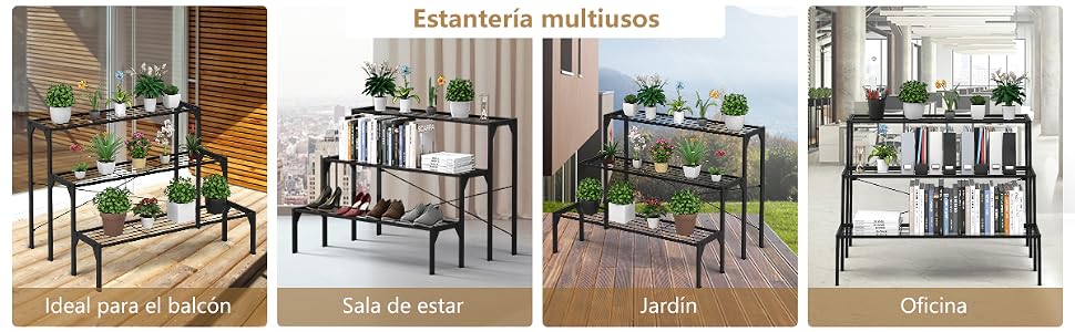 Soporte para Plantas de Metal