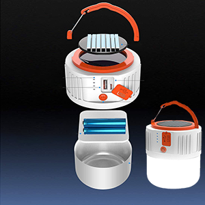 Solar-Campinglaterne