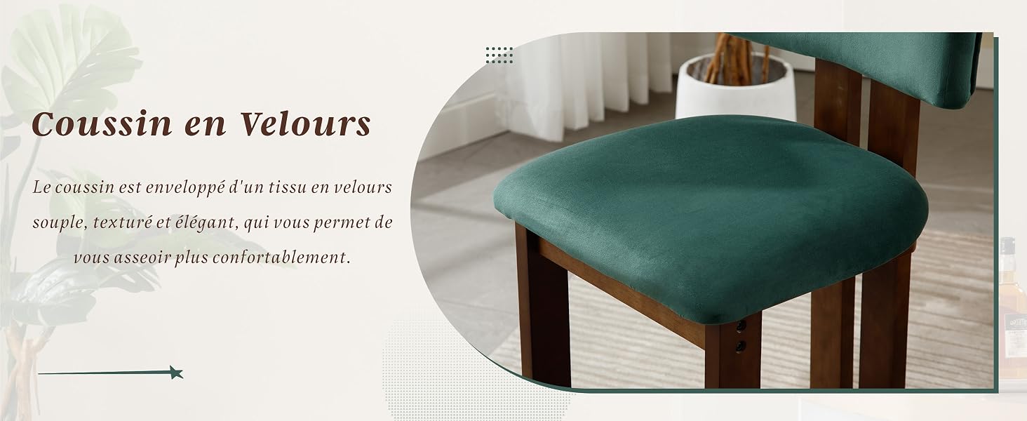 Tabourets en Bois