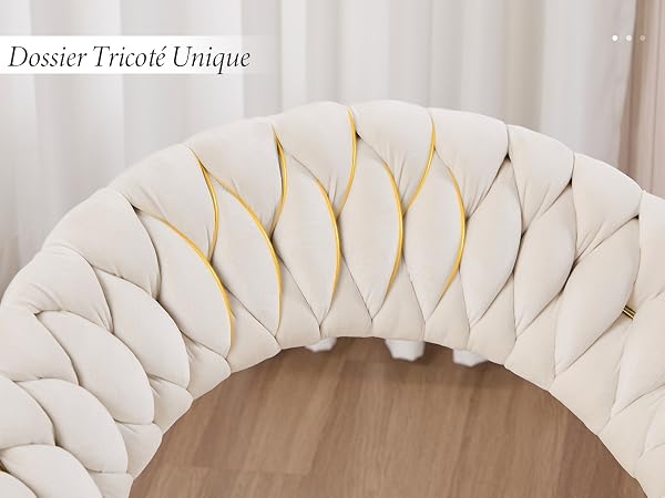 fauteuil beige