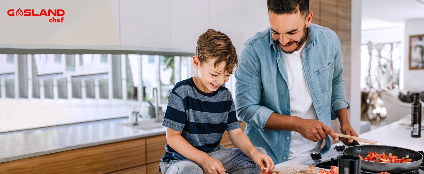 Table de cuisson à gaz Gasland Chef