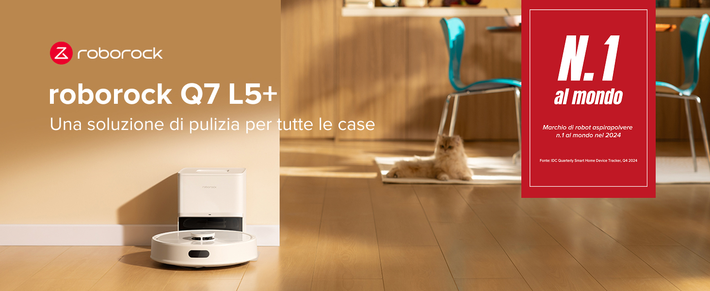 robot aspirapolvere lavapavimenti con mappatura