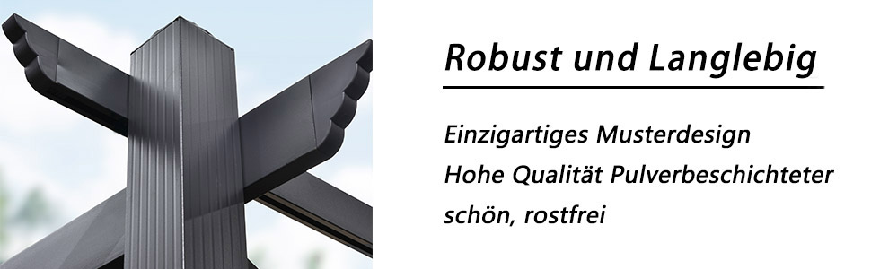 Polyester roof