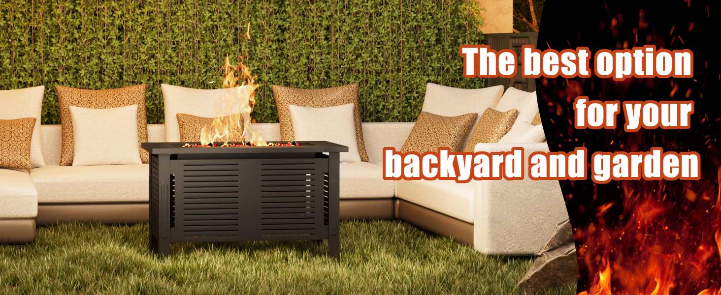 fire pit table