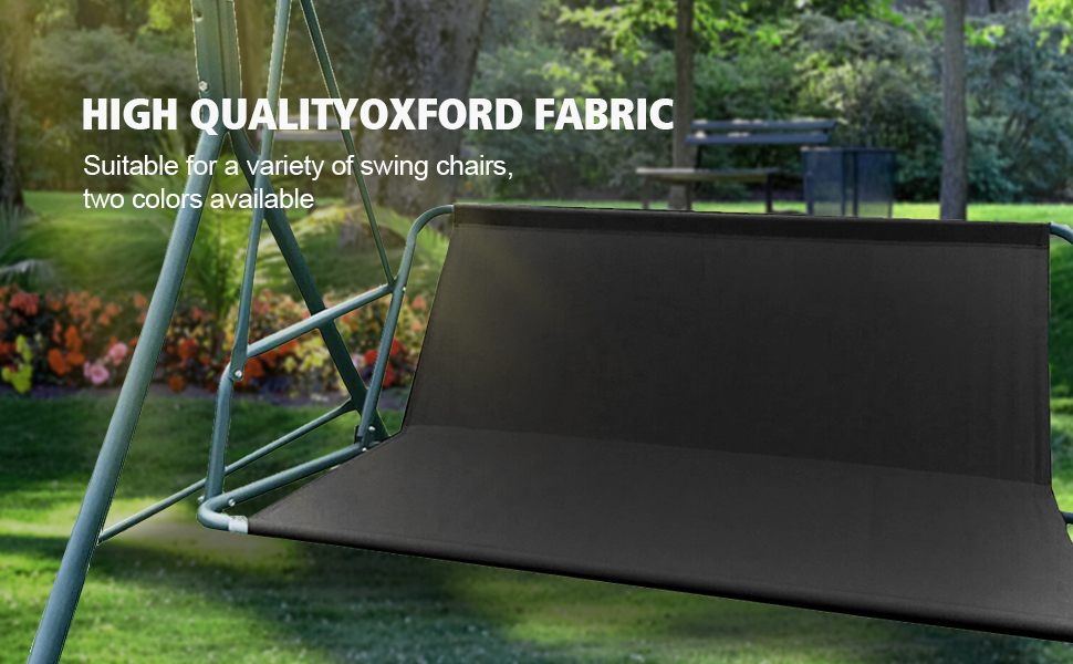 Funda para asiento de columpio de tela Oxford de alta calidad