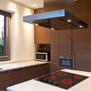 Knob Electric Hob