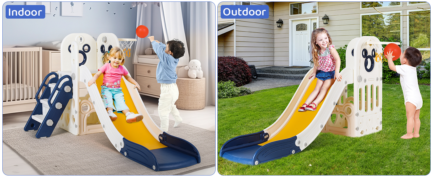 indoor slide for toddlers age 1-3