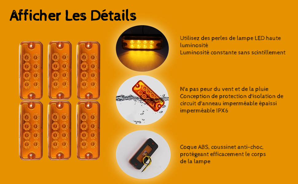 Feux de gabarit