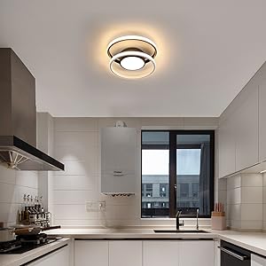 luminaire plafonnier noir