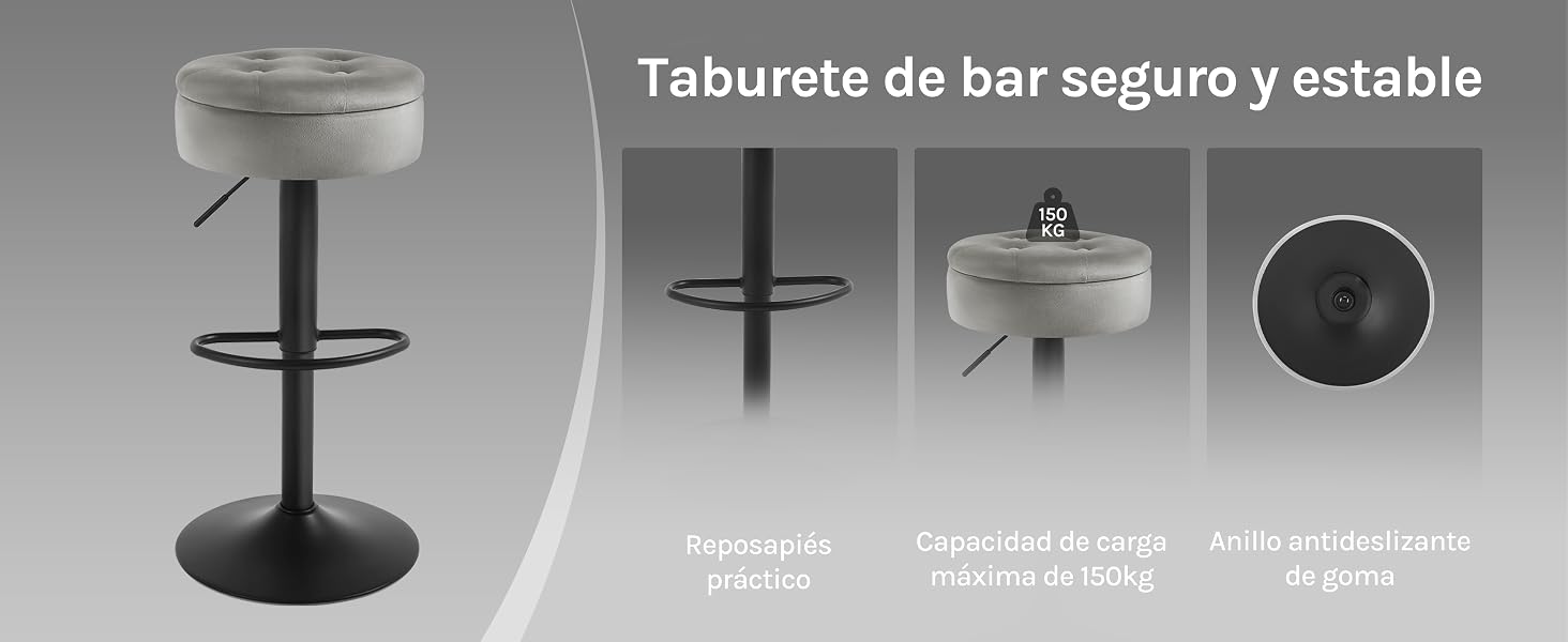 Taburetes Cocina