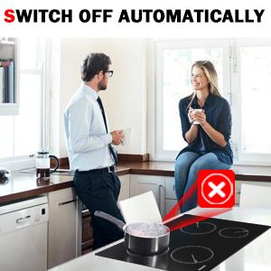 black electric cooker