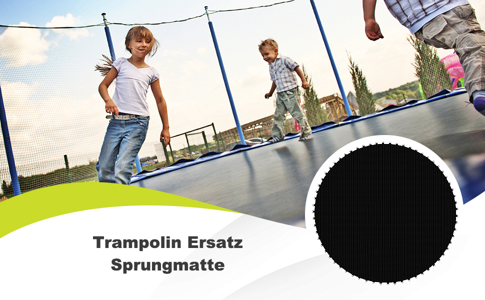 trampolin ersatzteile Sprungtuch Trampolinsprungtuch Sprungmatte Trampolinzubehör 244cm 305cm 366cm