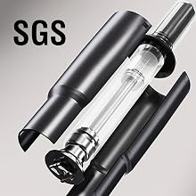 the new generation of high - quality stainless steel and glass