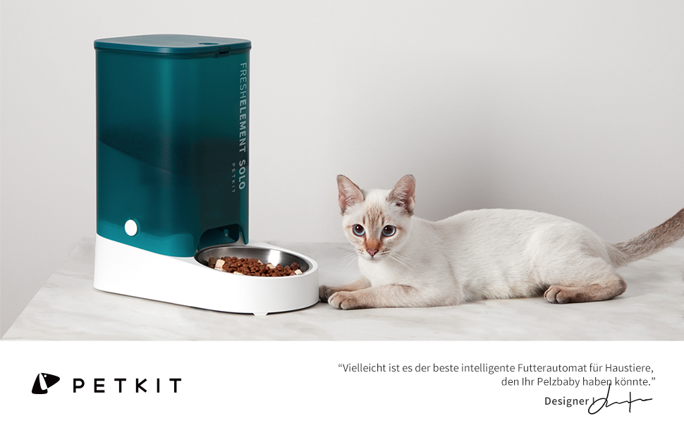 Mangeoire automatique.