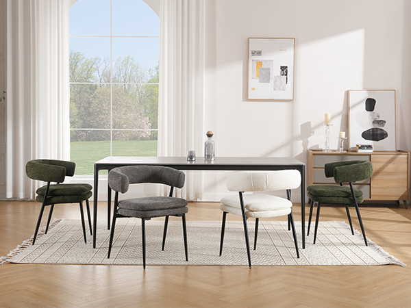 chaise de salle a manger lot de 4