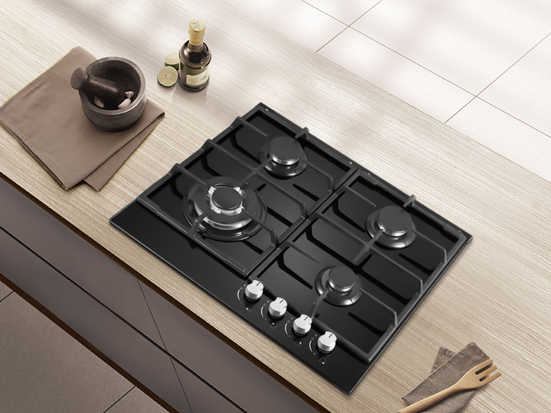 Plaque gaz en verre