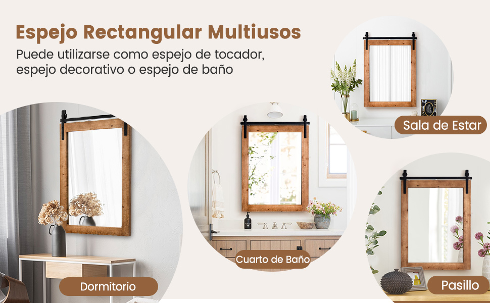 Espejo de Pared