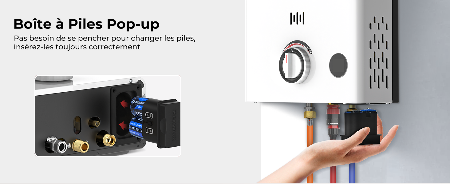 gas water heater camplux chauffe eua gaz