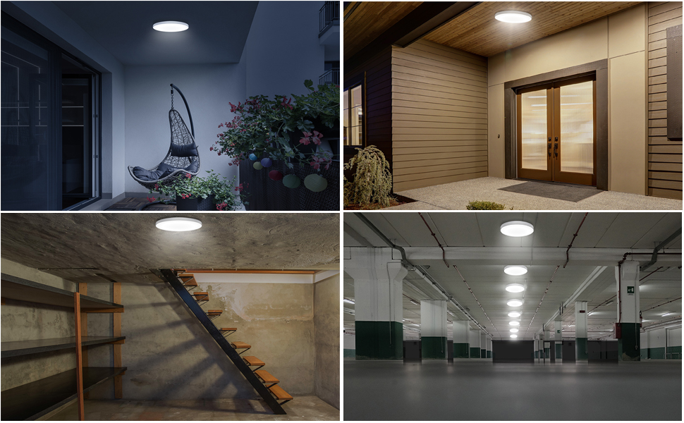 Lámpara de techo LED