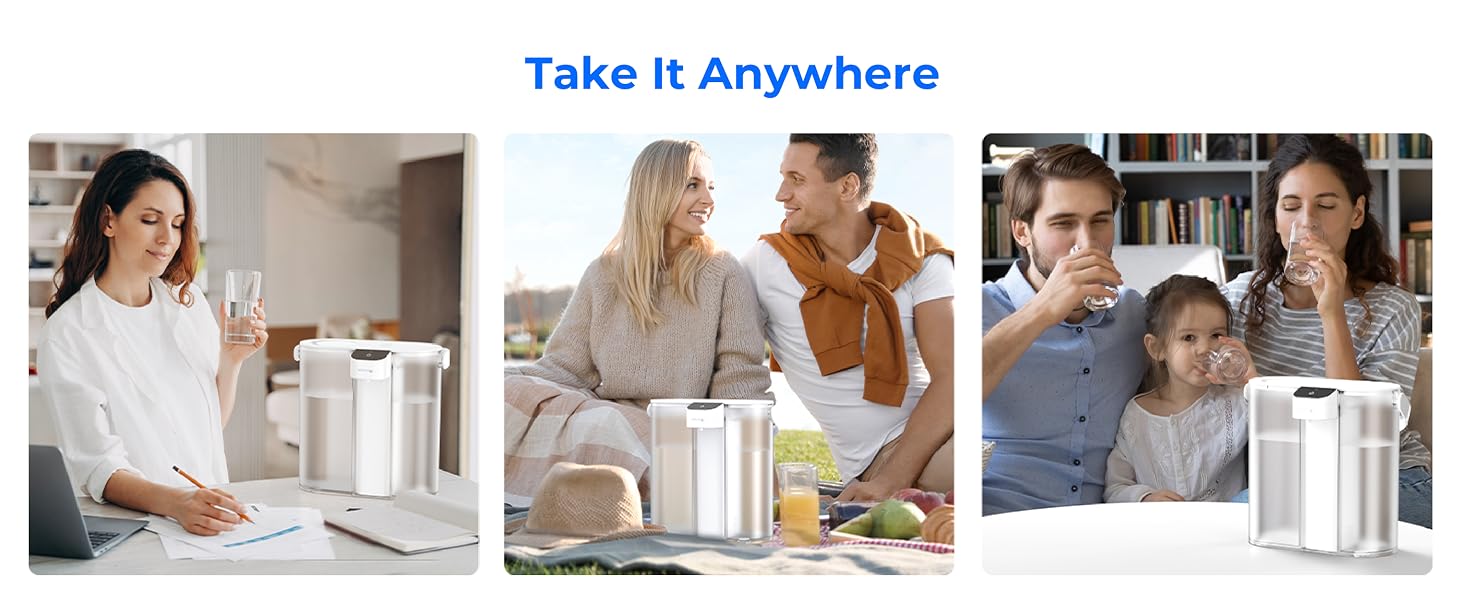 Water Filter Jug