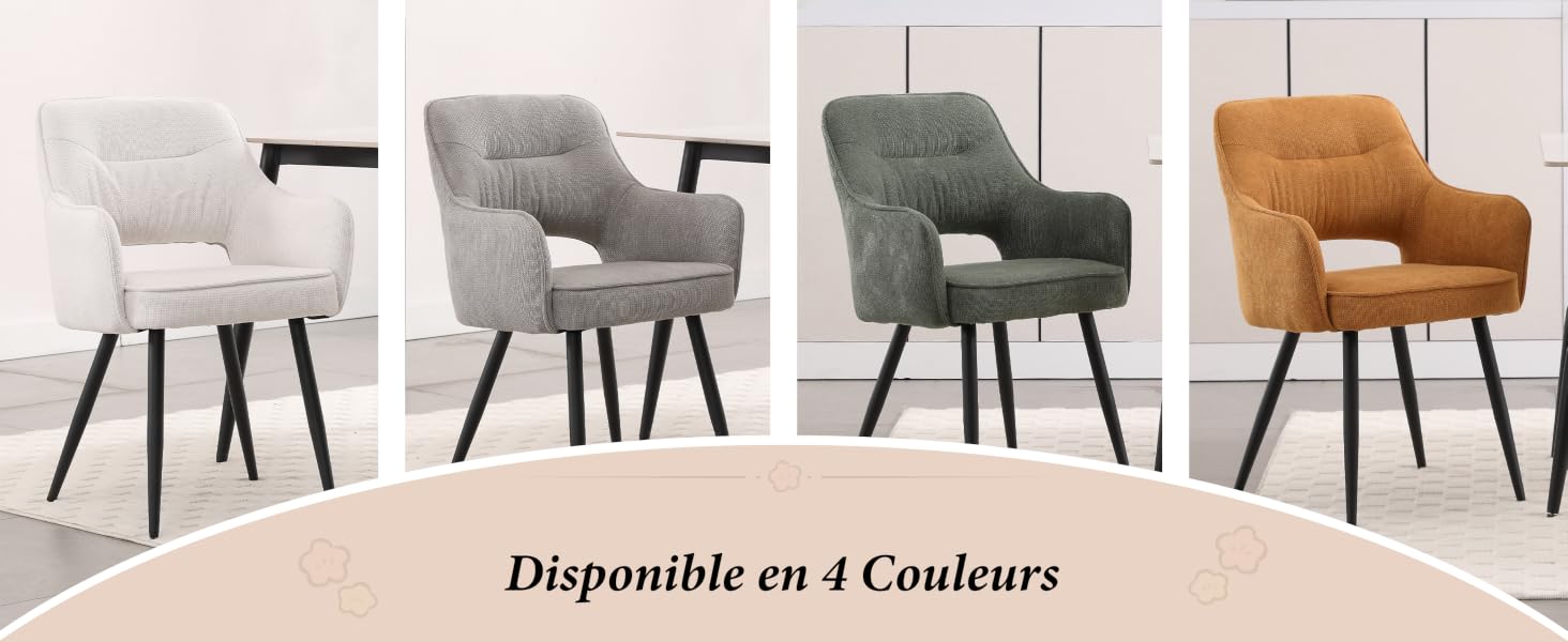 chaise beige salon chaise confortable chaise 