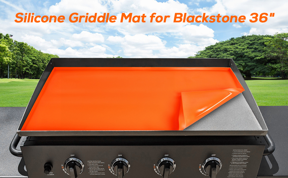 36 Zoll Blackstone Grillplattenabdeckung