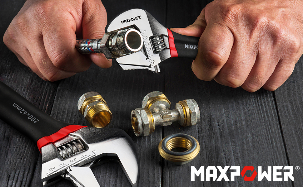 Adjustable Spanner Set 2PCs