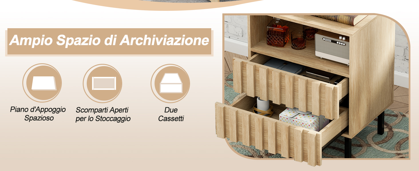 Ampio Spazio di Archiviazione