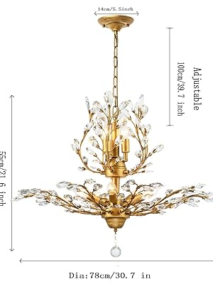 Kristall Kronleuchter