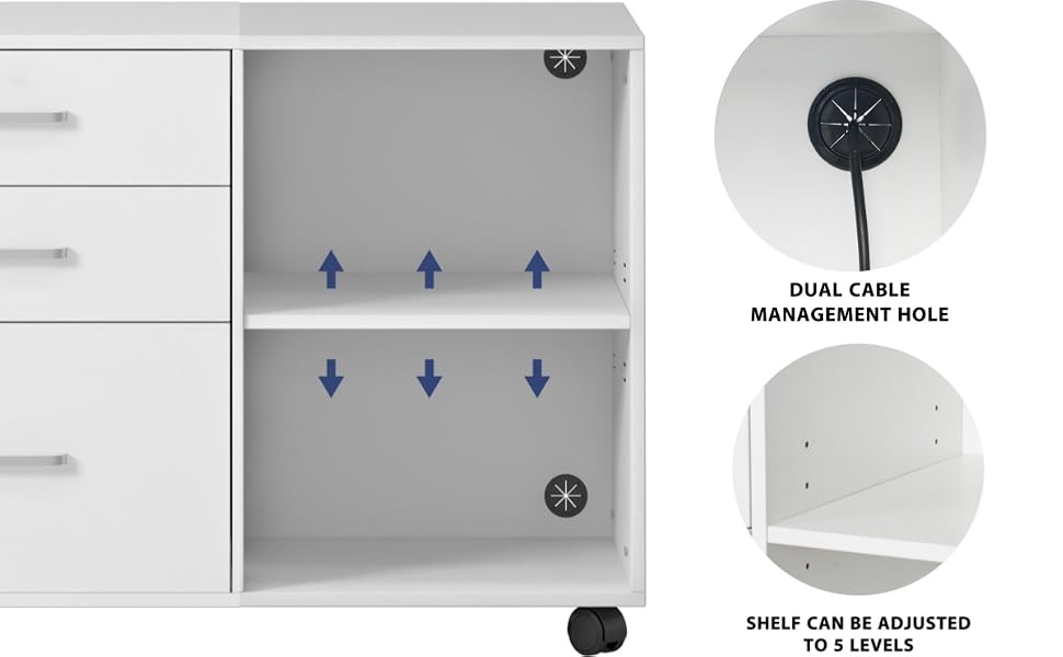 Armoire de bureau 