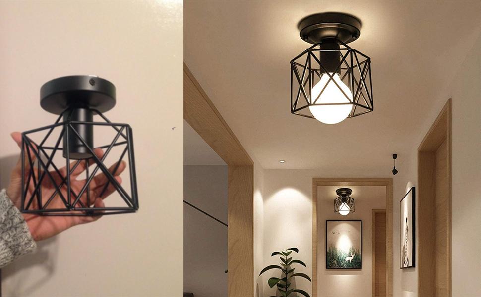 vintage ceiling light retro