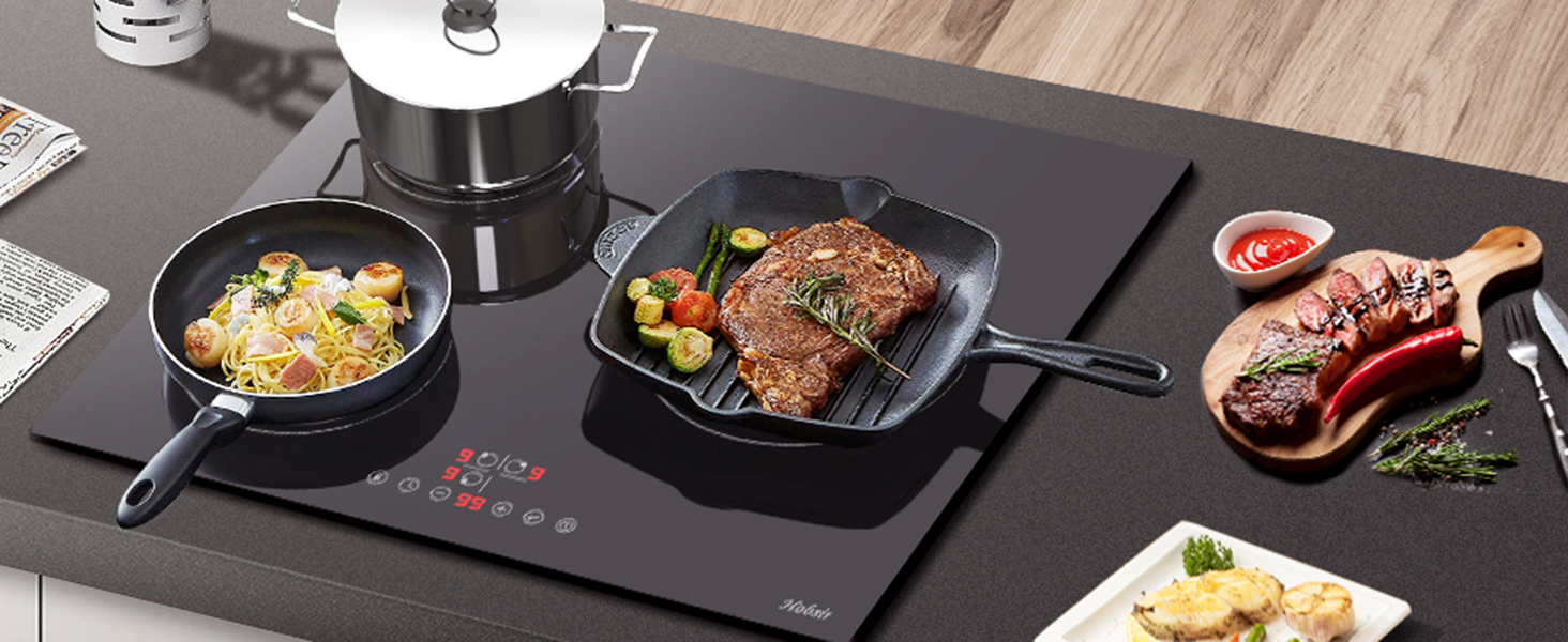 Plaque de cuisson induction