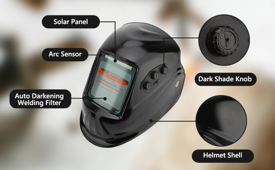 Casque Soudure Automatique 1