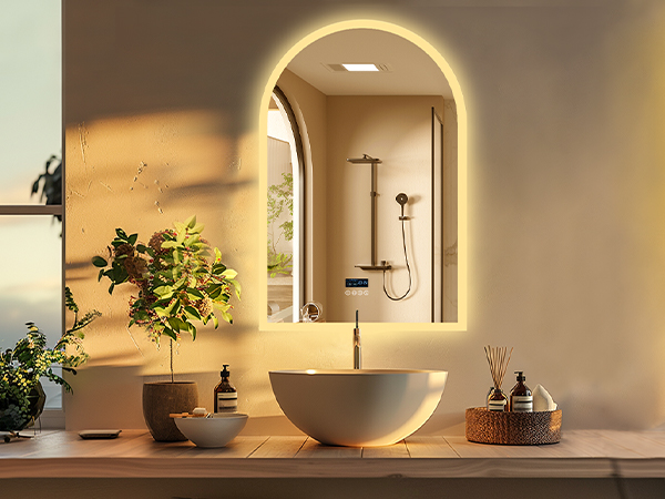 specchio bluetooth bagno musica specchio retroilluminato bagno specchio ovale  specchio smart