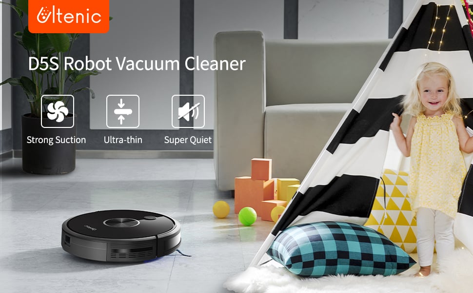 robot vacuum cleaner