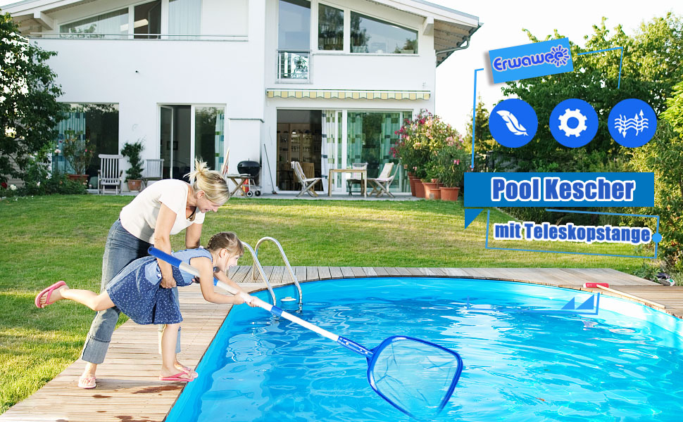 Poolkescher