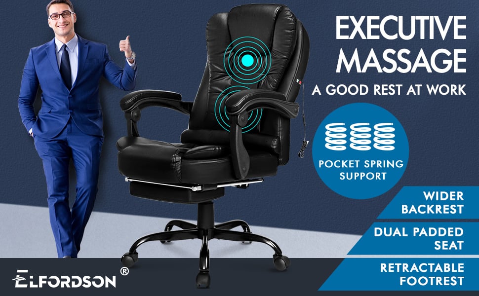 Elfordson massage office chair